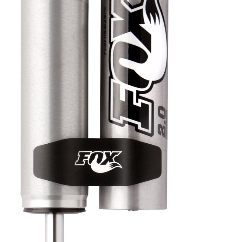 Fox 05+ Ford SD 2.0 Perf Series 9.6in. Smooth Body Remote Res. Front Shock w/CD Adj. / 2-3.5in. Lift - SMINKpower Performance Parts FOX985-26-099 FOX