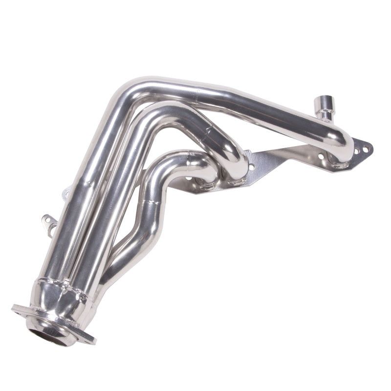 BBK 93-96 Chevrolet Impala SS Shorty Tuned Length Exhaust Headers - 1-5/8 Silver Ceramic - SMINKpower Performance Parts BBK15950 BBK