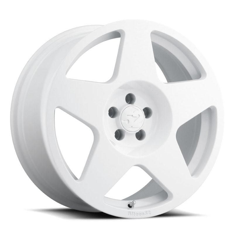 fifteen52 Tarmac 18x8.5 5x108 42mm ET 63.4mm Center Bore Rally White Wheel - SMINKpower Performance Parts FFTTARRW-88558+42 fifteen52