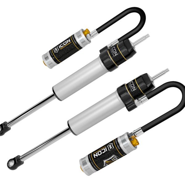 ICON 2005+ Toyota Tacoma 0-1.5in Rear 2.5 Series Shocks VS RR CDCV - Pair - SMINKpower Performance Parts ICO57805CP ICON