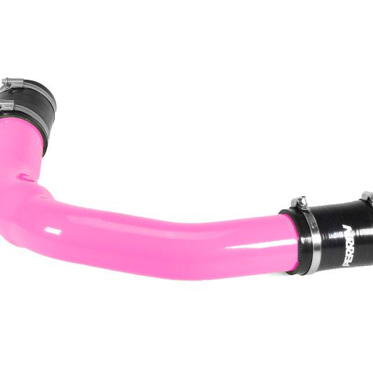 Perrin 2022+ Subaru WRX Charge Pipe - Hyper Pink - perrin-2022-subaru-wrx-charge-pipe-hyper-pink