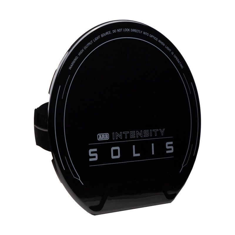 ARB Intensity SOLIS 36 Driving Light Cover - Black Lens-Light Covers and Guards-ARB-ARBSJB36LENB-SMINKpower Performance Parts