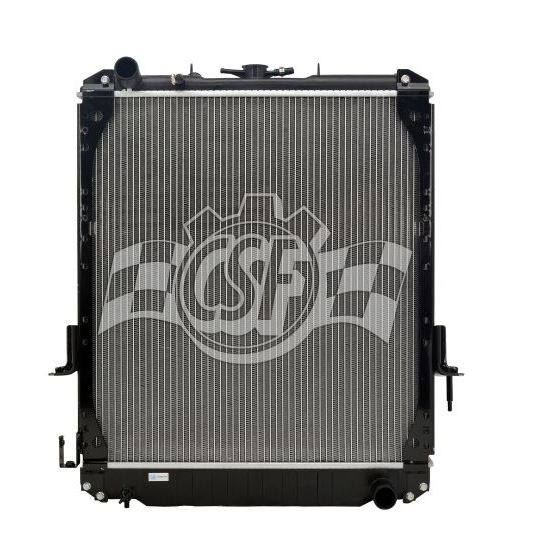 CSF 96-02 Isuzu NPR 5.7L OEM Plastic Radiator-Radiators-CSF-CSF3242-SMINKpower Performance Parts