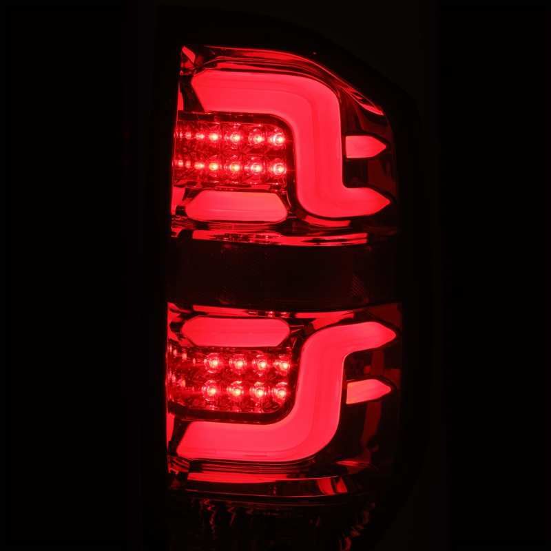 AlphaRex 14-20 Toyota Tundra PRO-Series LED Tail Lights Red Smoke-Tail Lights-AlphaRex-ARX672020-SMINKpower Performance Parts