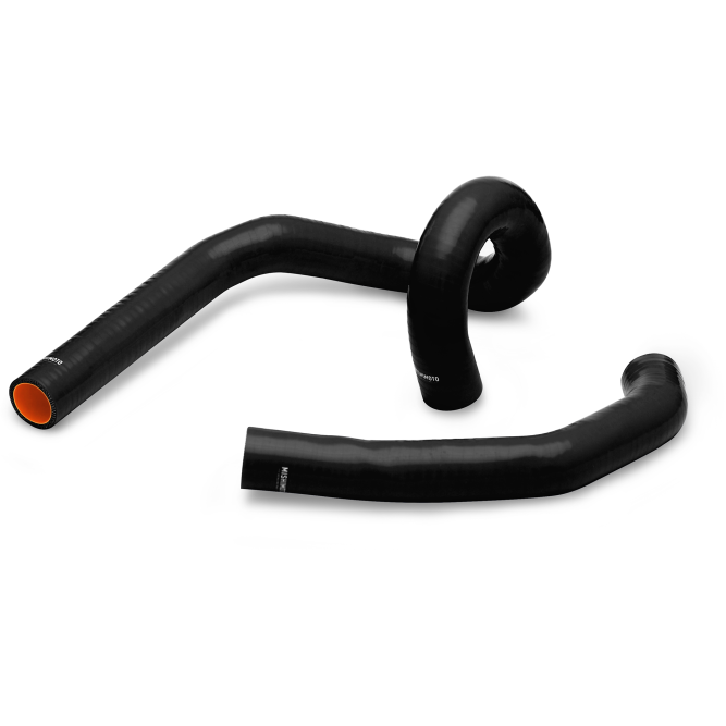 Mishimoto 86-92 Toyota Supra Black Silicone Radiator Hose Kit-Hoses-Mishimoto-MISMMHOSE-SUP-86BK-SMINKpower Performance Parts