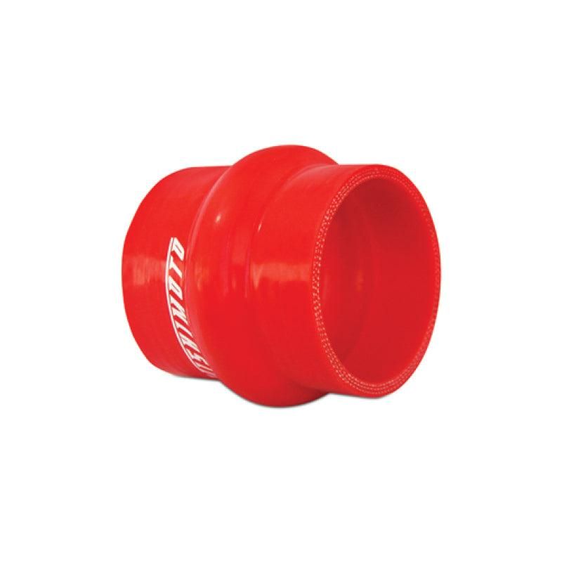 Mishimoto 2.5in Red Hump Hose Coupler - SMINKpower Performance Parts MISMMCP-2.5HPRD Mishimoto