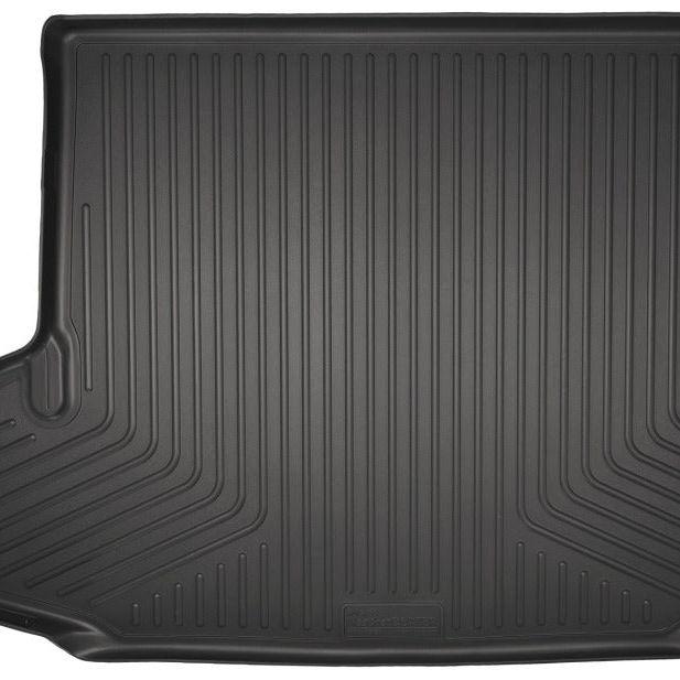 Husky Liners 2014 Toyota Highlander WeatherBeater Black Rear Cargo Liner-Floor Mats - Rubber-Husky Liners-HSL25561-SMINKpower Performance Parts