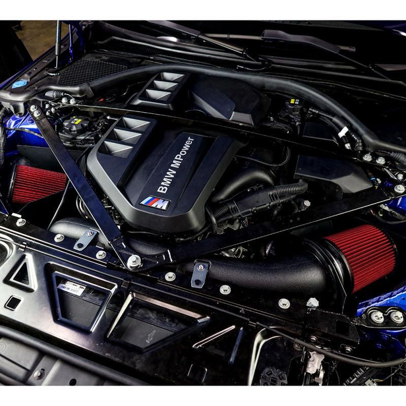 Mishimoto 2021+ BMW G8X M3/M4 3.0L S58B30 Open Airbox Performance Intake - SMINKpower Performance Parts MISMMAI-G80-21H Mishimoto