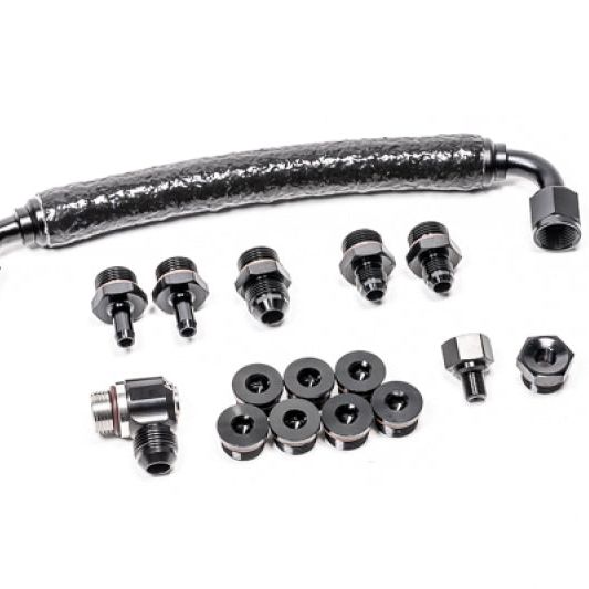 Radium Engineering Fuel Rail Plumbing Audi R8 Lamborghini Huracan - SMINKpower Performance Parts RAD20-0866-PK Radium Engineering