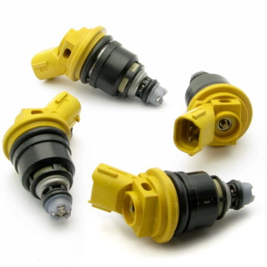 DeatschWerks 04-06 STi / 04-06 Legacy GT EJ25 740cc Side Feed Injectors *DOES NOT FIT OTHER YEARS*-Fuel Injector Sets - 4Cyl-DeatschWerks-DWK02J-00-0740-4-SMINKpower Performance Parts