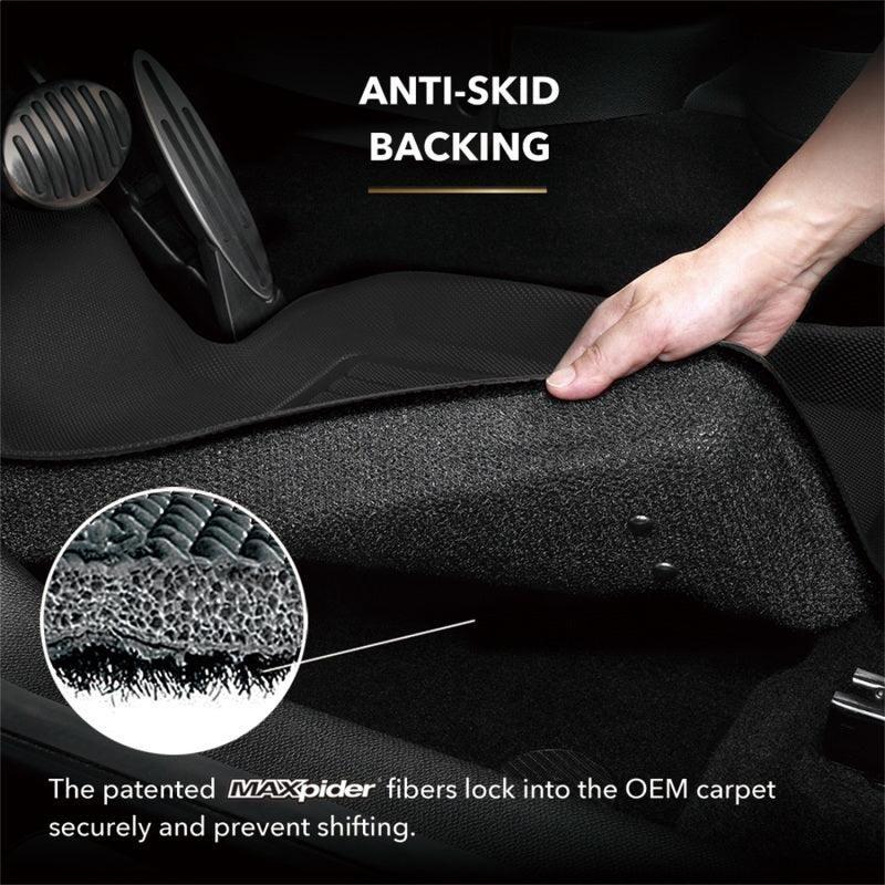 3D MAXpider 2018-2020 Audi Q5 Kagu Cargo Liner - Black - SMINKpower Performance Parts ACEM1AD0471309 3D MAXpider