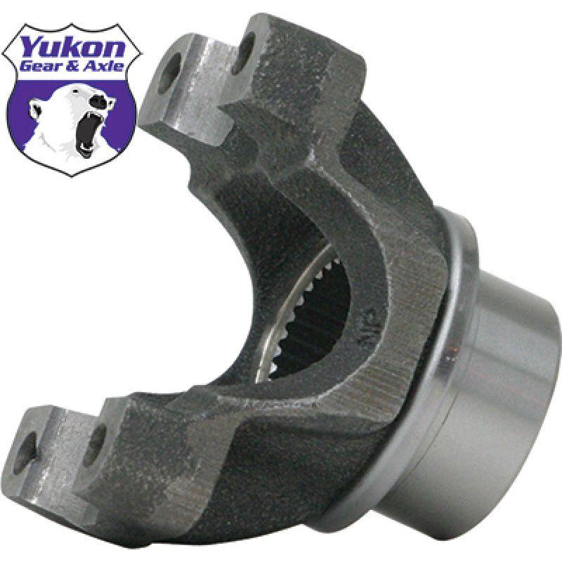 Yukon Gear Yoke For GM 12 Bolt Car & Truck / 1310 U/Joint Size / U-Bolt Design - SMINKpower Performance Parts YUKYY GM3878972 Yukon Gear & Axle