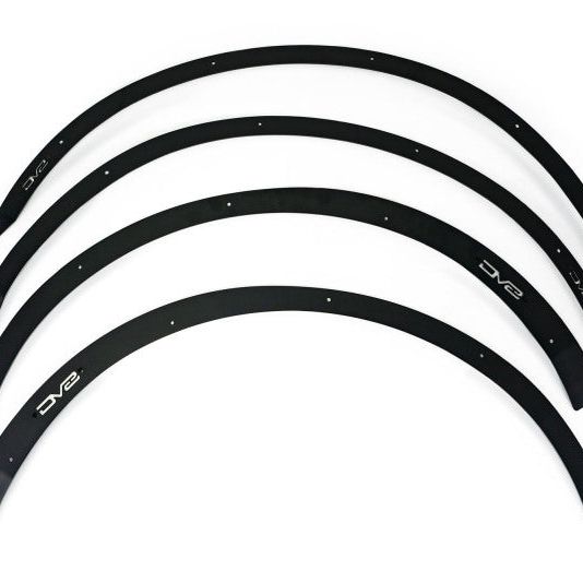 DV8 Offroad 21-22 Ford Bronco Fender Flare Deletes Set of 4 Front & Rear - SMINKpower Performance Parts DVEFDBR-03 DV8 Offroad