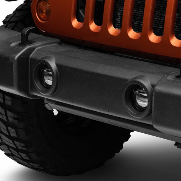 Raxiom 07-22 Jeep Wrangler JK/JL Axial Series LED Fog Lights - SMINKpower Performance Parts RAXJ130814 Raxiom