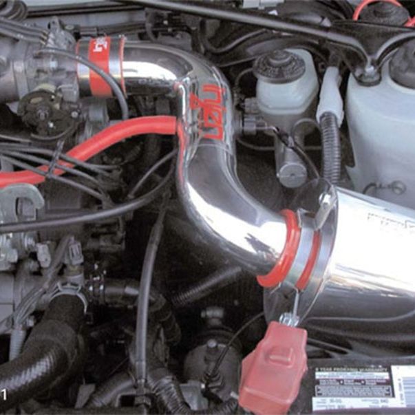 Injen 94-99 Celica GT w/ Heat Shield Polished Short Ram Intake