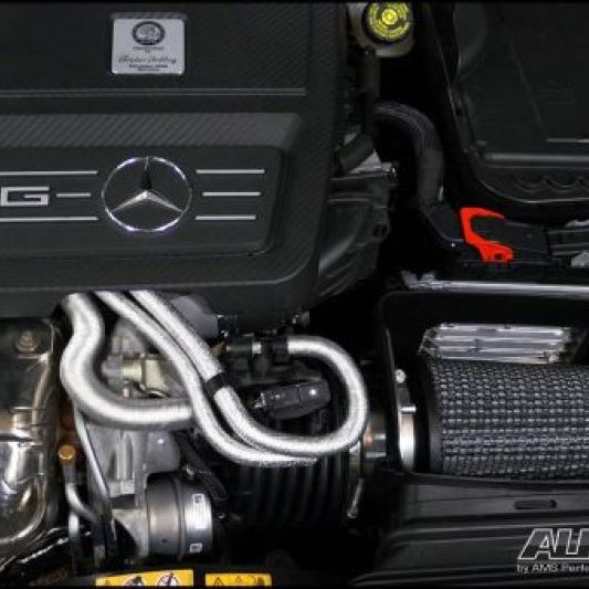 AMS Performance 14-18 Mercedes-Benz CLA 45 AMG 2.0T Alpha Intake System - SMINKpower Performance Parts AMSALP.19.08.0001-1 AMS