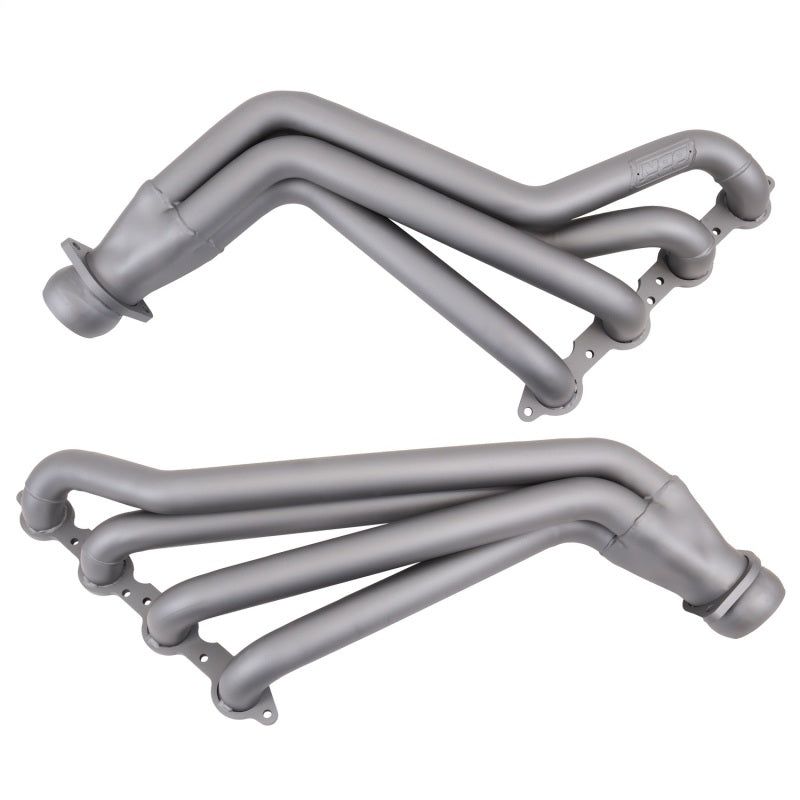 BBK 2010-15 Camaro Ls3/L99 1-7/8 Full-LenGTh Headers W/ High Flow Cats (Titanium Ceramic)-Headers & Manifolds-BBK-BBK4054-SMINKpower Performance Parts