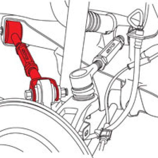 SPC Performance 04-08 Acura TL / TSX Upper Setback Control Arm-Control Arms-SPC Performance-SPC67293-SMINKpower Performance Parts