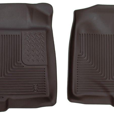 Husky Liners 09-12 Ford F-150 Series Reg/Super/Crew Cab X-Act Contour Black Floor Liners-Floor Mats - Rubber-Husky Liners-HSL53311-SMINKpower Performance Parts