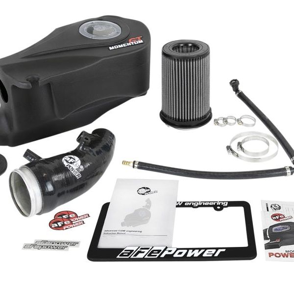 aFe Momentum GT Pro DRY S Cold Air Intake System 17-18 Fiat 124 Spider I4 1.4L (t) - SMINKpower Performance Parts AFE51-76901 aFe