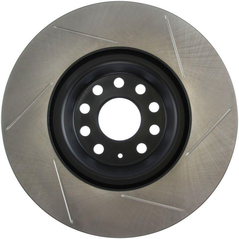 StopTech Slotted Sport Brake Rotor-Brake Rotors - Slotted-Stoptech-STO126.33144SR-SMINKpower Performance Parts