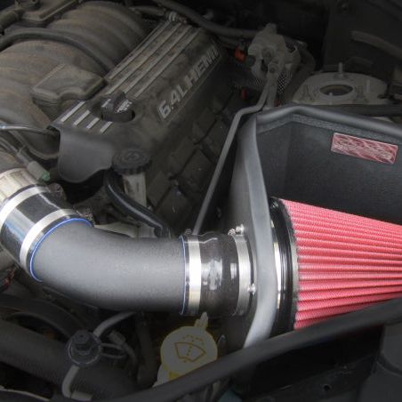 Corsa Apex 12-17 Jeep Grand Cherokee SRT8 6.4L DryFlow Metal Intake System-Cold Air Intakes-CORSA Performance-COR616964-D-SMINKpower Performance Parts