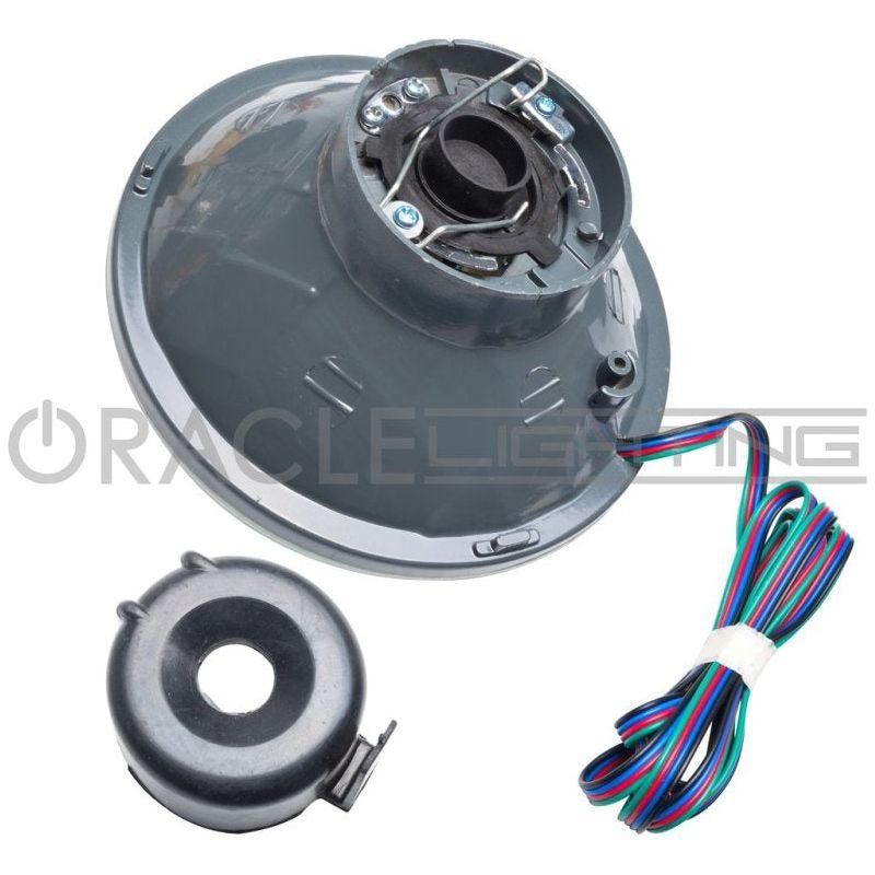 Oracle Pre-Installed Lights 5.75 IN. Sealed Beam - ColorSHIFT Halo - SMINKpower Performance Parts ORL6904-333 ORACLE Lighting