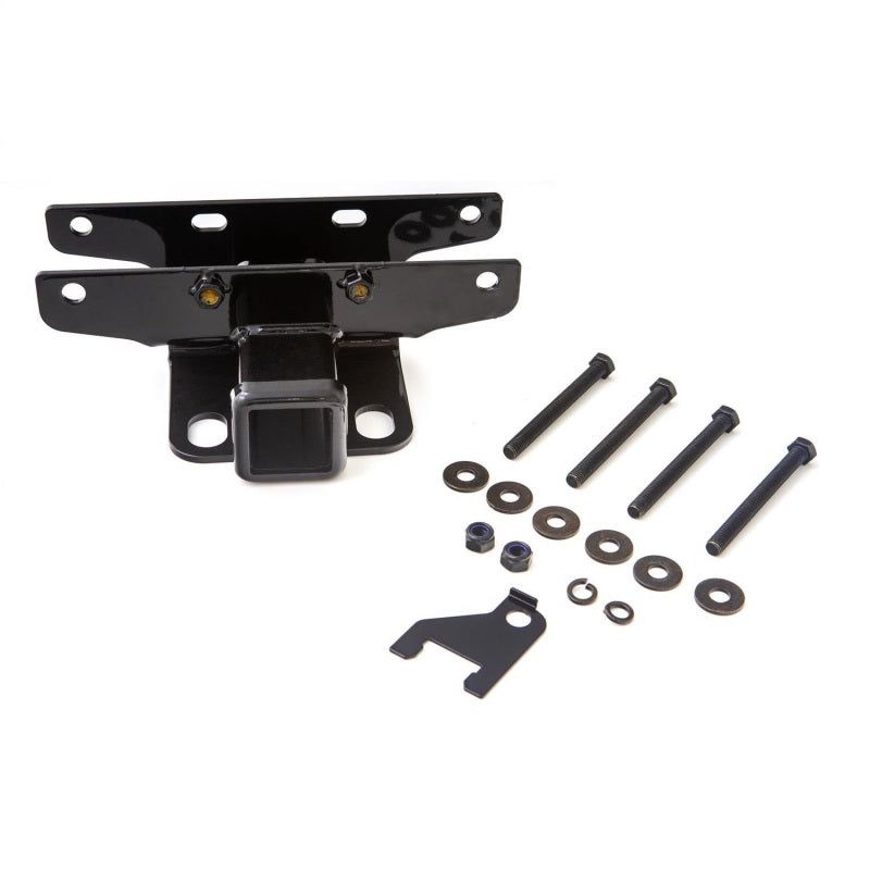 Rampage 07-18 Jeep Wrangler(JK) / 18-19 Wrangler(JL) Trailer Hitch - Black - SMINKpower Performance Parts RAM86628 Rampage