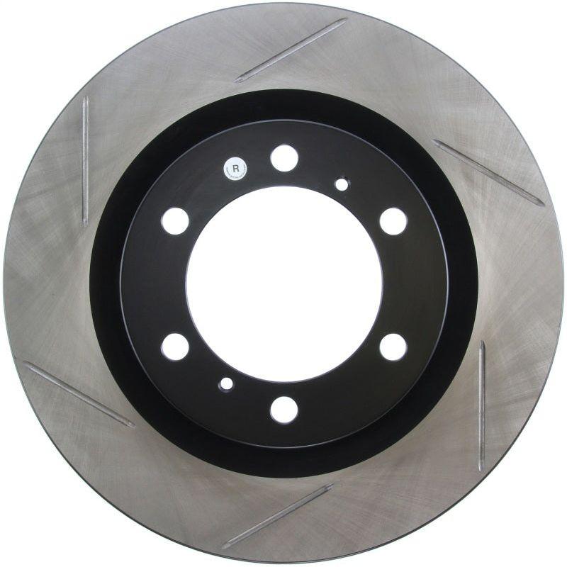 StopTech Slotted Sport Brake Rotor-Brake Rotors - Slotted-Stoptech-STO126.44174SR-SMINKpower Performance Parts