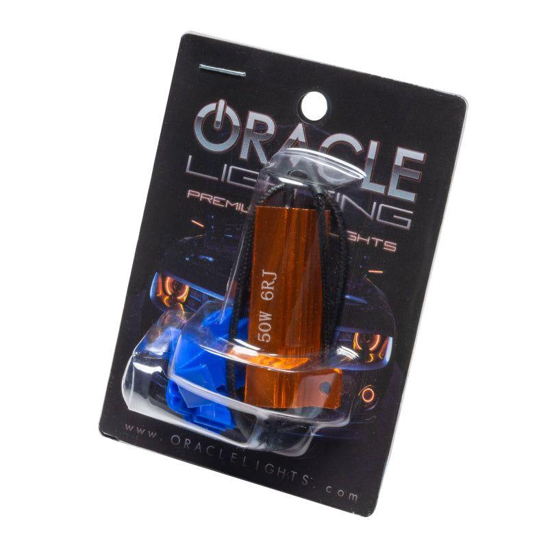 Oracle LED Load Equalizer 50w/ 6ohm Resistor for Turn Signal Rapid Flash - SMINKpower Performance Parts ORL5013-504 ORACLE Lighting