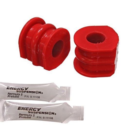 Energy Suspension 03-07 Infiniti G-35 Coupe RWD / 02-09 350Z Red 21mm Rear Sway Bar Frame Bushings-Bushing Kits-Energy Suspension-ENG7.5127R-SMINKpower Performance Parts