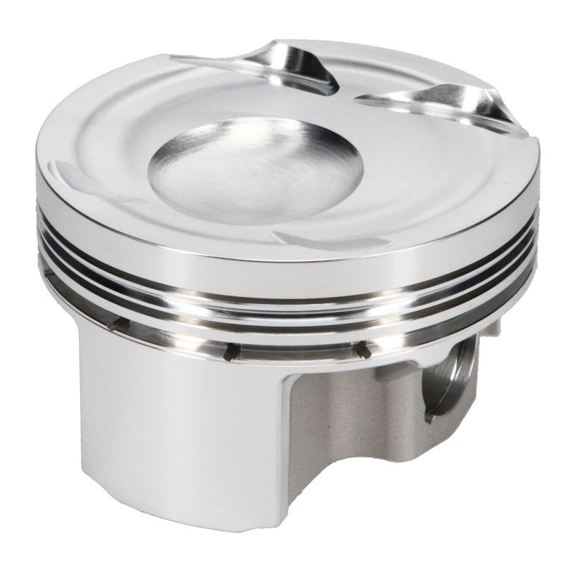 JE Pistons Ford 2.3L EcoBoost 88mm Bore -7.6cc Dish Piston Kit (Set of 4 Pistons)-Piston Sets - Forged - 4cyl-JE Pistons-JEP337925-SMINKpower Performance Parts