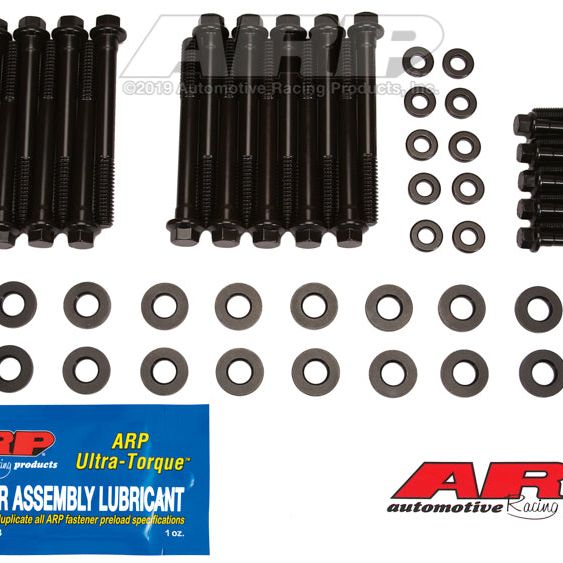ARP 2004+ Small Block Chevrolet Hex ARP2000 Head Bolt Kit - SMINKpower Performance Parts ARP234-3602 ARP