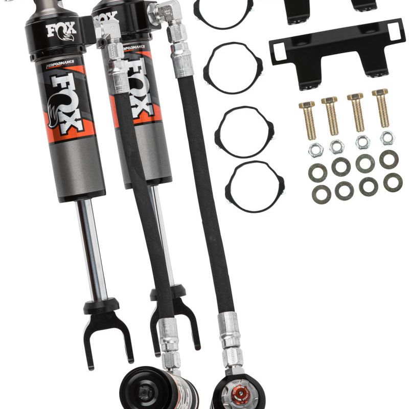 FOX 05+ Toyota Tacoma Performance Elite 2.5 Series Shock Rear, 0-1.5in Lift - SMINKpower Performance Parts FOX883-26-112 FOX