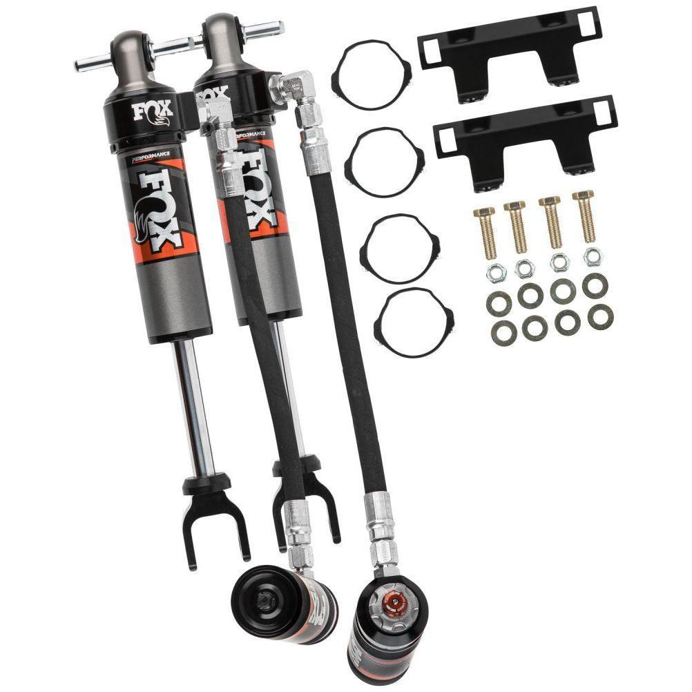 FOX 05+ Toyota Tacoma Performance Elite 2.5 Series Shock Rear, 2-3in Lift - SMINKpower Performance Parts FOX883-26-113 FOX