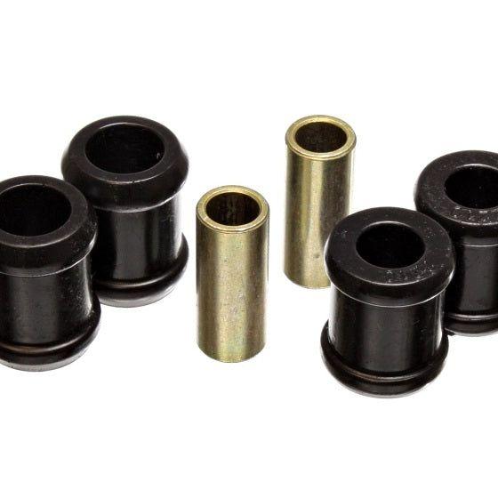 Energy Suspension 88-98 GM Silverado 1/2 Ton C-10/C1500 P/U 2WD Black Rear Shock Bushing Set-Bushing Kits-Energy Suspension-ENG9.8138G-SMINKpower Performance Parts