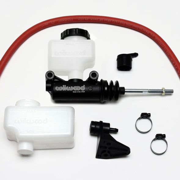 Wilwood Short Remote Side Mount M/C Kit 3/4in Bore - SMINKpower Performance Parts WIL260-12385 Wilwood