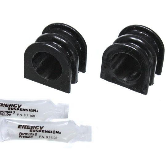 Energy Suspension 03-07 Infiniti G-35 Coupe RWD / 02-09 350Z Black 32mm Front Sway Bar Frame Bushing-Bushing Kits-Energy Suspension-ENG7.5126G-SMINKpower Performance Parts