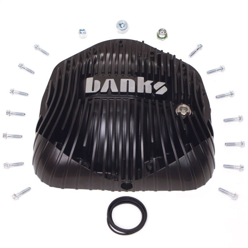 Banks Power 01-18 GM / RAM Black Differential Cover Kit 11.5/11.8-14 Bolt - SMINKpower Performance Parts GBE19249 Banks Power