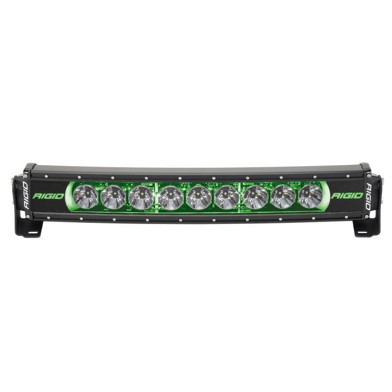 Rigid Industries Radiance+ Curved 20in. RGBW Light Bar - SMINKpower Performance Parts RIG320053 Rigid Industries