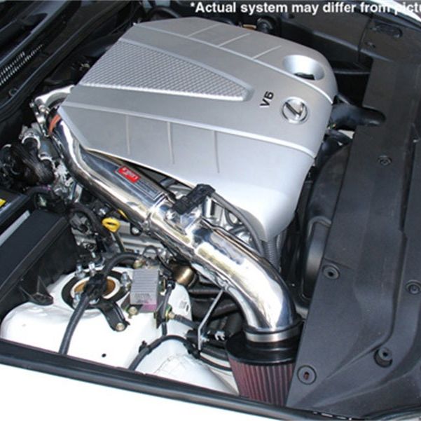 Injen 06-20 Lexus IS350 3.5L V6 Black Short Ram Intake-Cold Air Intakes-Injen-INJSP2092BLK-SMINKpower Performance Parts