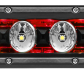 Rigid Industries 10in Radiance Plus SR-Series Single Row LED Light Bar with 8 Backlight Options-Light Bars & Cubes-Rigid Industries-RIG210603-SMINKpower Performance Parts