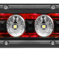 Rigid Industries 50in Radiance Plus SR-Series Single Row LED Light Bar with 8 Backlight Options - SMINKpower Performance Parts RIG250603 Rigid Industries