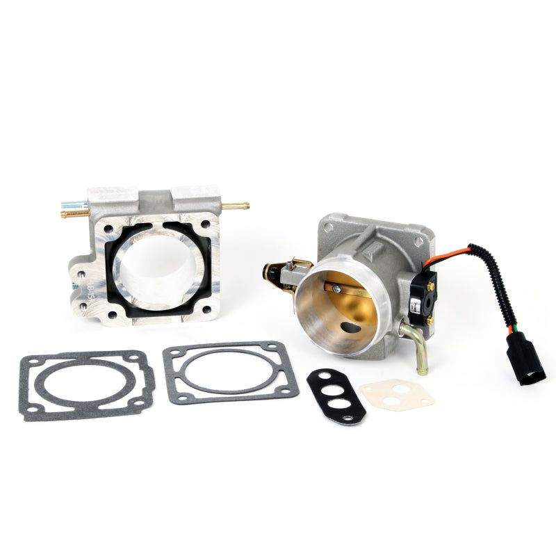 BBK 86-93 Mustang 5.0 70mm Throttle Body BBK Power Plus Series And EGR Spacer Kit-Throttle Bodies-BBK-BBK1500-SMINKpower Performance Parts