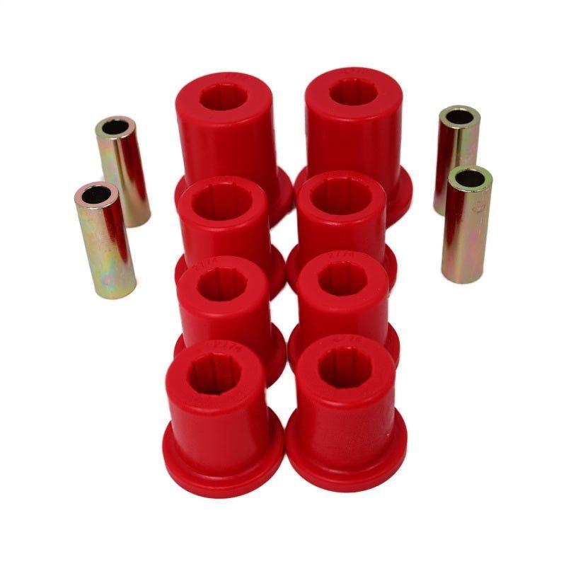 Energy Suspension 03-09 Lexus GX470 / 03-09 Toyota 4Runner 2WD/4WD Red Front Control Arm Bushing Set-Bushing Kits-Energy Suspension-ENG8.3128R-SMINKpower Performance Parts