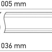 Hella Universal Black Magic 40in Thin Light Bar - Driving Beam - SMINKpower Performance Parts HELLA358176321 Hella