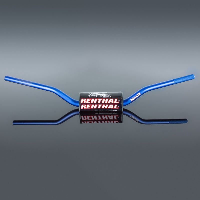 Renthal RC High Fatbar - Blue-Misc Powersports-Renthal-REN609-01-BU-SMINKpower Performance Parts