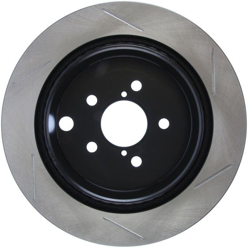 StopTech Slotted Sport Brake Rotor-Brake Rotors - Slotted-Stoptech-STO126.47035SR-SMINKpower Performance Parts