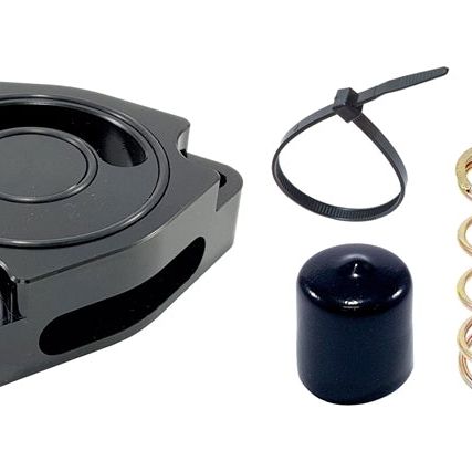 Torque Solution Blow Off BOV Sound Plate (Black) 14+ Kia Forte Koup Turbo-Blow Off Valves-Torque Solution-TQSTS-SP2-KFBK-SMINKpower Performance Parts