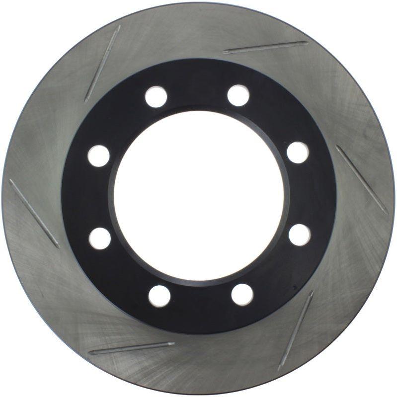 StopTech Slotted Sport Brake Rotor-Brake Rotors - Slotted-Stoptech-STO126.65053SR-SMINKpower Performance Parts